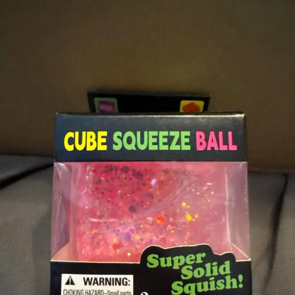 Nee doh look a like cube squeeze